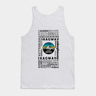 Skagway, Alaska Tank Top